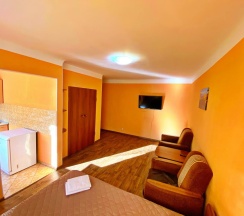 1-комнатные апартаменты стандарт в Апартаменты Байкал-Красноярск