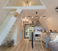Коттедж White в Kedr camp