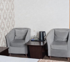 Номер улучшенный №203 в Hotel central