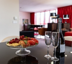 Chairman Suite (Люкс "Чермэн") в Mamaison All-Suites SPA Hotel Pokrovka Moscow
