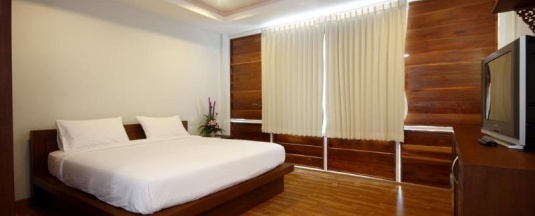 Двухместный номер Standard двуспальная кровать в Kata Hiview Resort