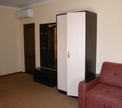 Двухместный номер Comfort двуспальная кровать в Янтарь