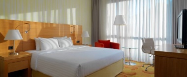 Одноместный люкс Executive в Courtyard by Marriott Budapest City Center