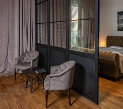 Апартаменты Superior в Апарт-отель by Parmigiano Group