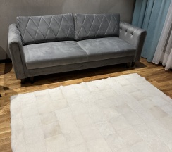 Двухкомнатный улучшенный люкс с кухней в Tash maral