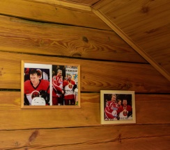 Двухместный номер Comfort двуспальная кровать в Манжерок