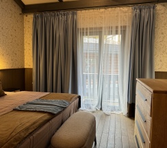 Люкс с камином в Soloh SPA Village