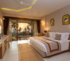 Двухместный номер у моря Grand Deluxe двуспальная кровать в Devasom Khao Lak Beach Resort & Villas