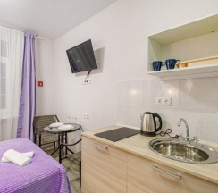 1-комнатные апартаменты студия №4 в Уно Эстейт