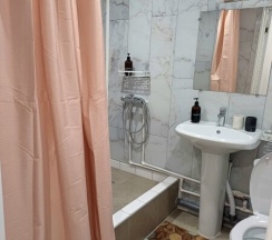 Двухкомнатный с видом, отдельный вход в Аршан