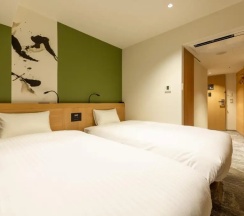 Двухместный номер Standard (2 отдельные кровати) в The OneFive Kyoto Shijo
