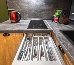 2-комнатные апартаменты люкс в Elite Apartments (Элит Апартментс) на шоссе Волоколамское