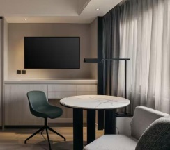 Двухместный номер Deluxe двуспальная кровать в Hilton Singapore Orchard
