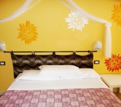 Двухместный номер Standard с балконом двуспальная кровать в Riccione Beach Hotel