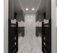 Койко место в Женском 4-местном номере в The 7 hostels