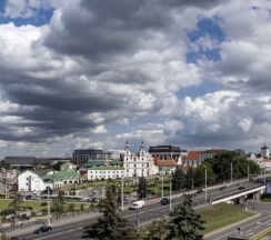 Апартаменты Comfort в 3-комн. апарты в самом центре города на проспект. Победителей 1