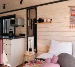 Коттедж эконом Верме в Хютте