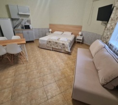 Семейные аппартаменты с кухней в Galla