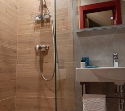 Двухместный номер "Мини-Стандарт" с раздельными кроватями,без балкона в White Peak