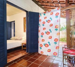 Люкс с балконом в Residence Picinguaba