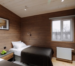 Garden Villa 3-х комнатная Вилла с видом на сад в Негород