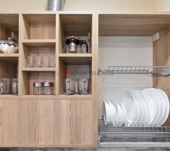 Квартира в Апартаменты на Депутатская, 10Е (Кедр), 45м²