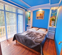 Люкс с 2 комнатами с балконом в Малибу