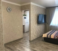 Двухместный люкс (двуспальная кровать) в Апартаменты Станция