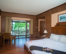 Двухместный люкс Executive двуспальная кровать в Aloha Resort