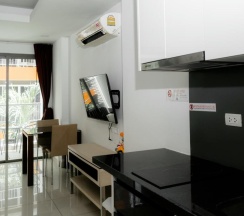Апартаменты с 2 комнатами с балконом в Апарт-отель C-View Residence by Apartwell