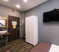 Улучшенный комфорт 2 раздельные кровати в Тундра