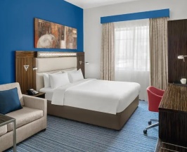 Двухместный номер Standard Smart (двуспальная кровать) в Holiday Inn Express Dubai Safa Park