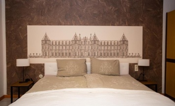 Двухместный номер Standard двуспальная кровать в B&B Cochem