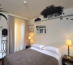 Двухместный номер Classic двуспальная кровать в Phi Hotel Bologna