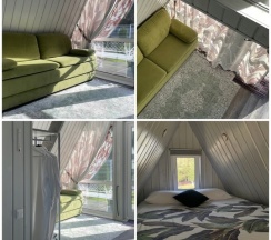 Домик "A-frame" № 1 в Дубровский