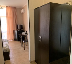 Номер стандарт с 1 двуспальной кроватью в Спарта