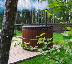 Deluxe "Furako" в Лаки Глэмпинг