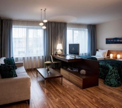 Апартаменты Business c 1 комнатой в Ararat All Suites Hotel