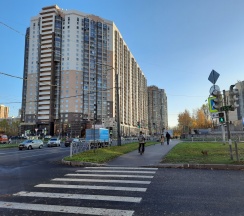 Квартира в Апартаменты на улица Есенина д.1