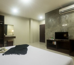 Двухместный номер Economy двуспальная кровать в Green Leaf Hostel
