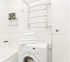 Апартаменты с балконом и с видом на город в Апартаменты Enchant