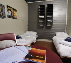 Номер Standard в Qbe Hotel Heizhaus Berlin