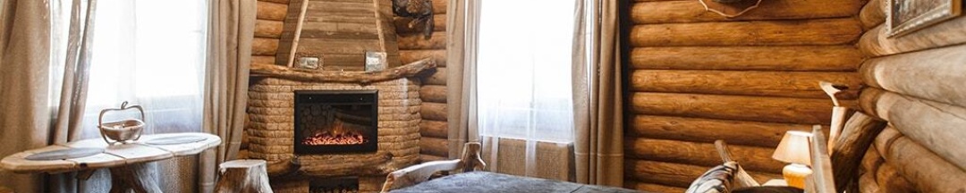 Охотничий домик в LogHouse