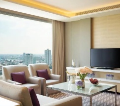 Люкс Avani с 2 комнатами с видом на реку в Avani+ Riverside Bangkok Hotel