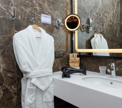 Номер Privilege с двуспальной кроватью в Mercure