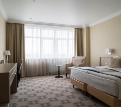 Бизнес с видом на парк в Kulibin Parkhotel&SPA 5*