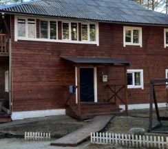 Трехместный номер на 2 этаже с отдельными кроватями в Место силы