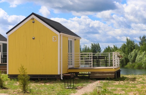 д. Моисеевичи: Турбаза Лисья Гора