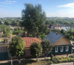 Номер стандарт с 2 односпальными кроватями (мансарда) в Кузнечик Центральная