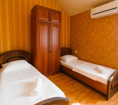 Апартаменты семейные двухкомнатные с 2 спальнями в Самсар